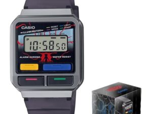 AUTHENTIC CASIO COLLECTION & VINTAGE STRANGER THINGS Special Edition Resin Premium Watch