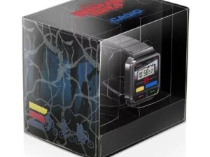 AUTHENTIC CASIO COLLECTION & VINTAGE STRANGER THINGS Special Edition Resin Premium Watch