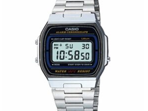 AUTHENTIC CASIO COLLECTION & VINTAGE ICONIC CLASSIC SILVER Metal High-End Watch