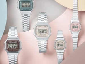 Authentic CASIO COLLECTION & VINTAGE Unisex 36 mm Resin Quartz Designer Wristwatch  – CASIO VINTAGE