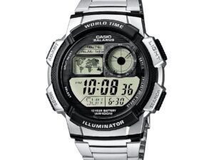 Authentic CASIO COLLECTION & VINTAGE Men 45 mm Resin Quartz Designer Wristwatch  – CASIO