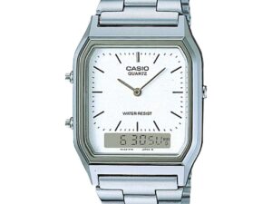 AUTHENTIC CASIO COLLECTION & VINTAGE EDGY White Resin Premium Watch