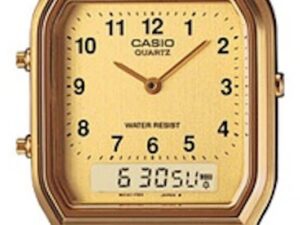 AUTHENTIC CASIO COLLECTION & VINTAGE EDGY Metal Sophisticated Watch