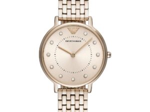 AUTHENTIC EMPORIO ARMANI Only Time Elegant Watch