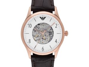 AUTHENTIC EMPORIO ARMANI MECCANICO Sophisticated Watch