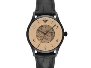 AUTHENTIC EMPORIO ARMANI MECCANICO SKELETON Automatic Only Time High-End Watch