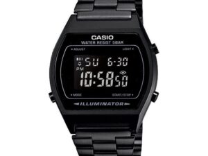 AUTHENTIC CASIO COLLECTION & VINTAGE BLACK Mineral High-End Watch