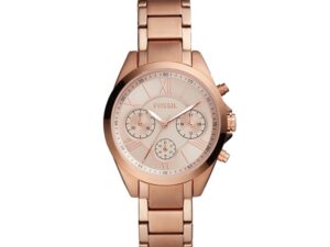 AUTHENTIC FOSSIL JUSTINE SS IP Rose Gold Exclusive Watch