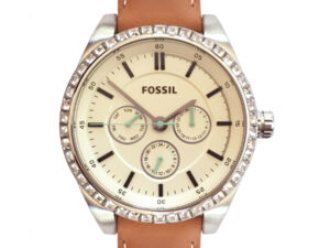 AUTHENTIC FOSSIL CARISSA Stainless Steel Top Quality Watch