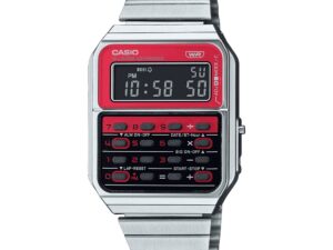 Authentic CASIO COLLECTION & VINTAGE Men 34 mm Resin Quartz Designer Wristwatch  – CASIO VINTAGE