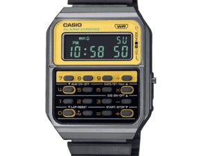 AUTHENTIC CASIO COLLECTION & VINTAGE CALCULATOR EDGY ***SPECIAL PRICE*** Official Box Sophisticated Watch