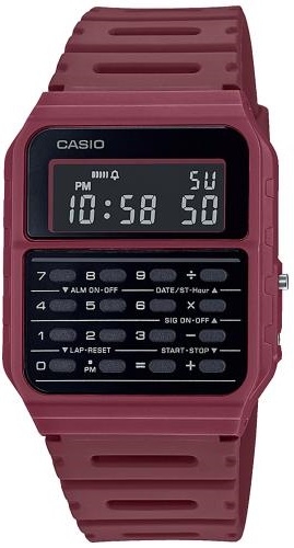 AUTHENTIC CASIO COLLECTION & VINTAGE CALCULATOR 43 X 36 mm Premium Watch