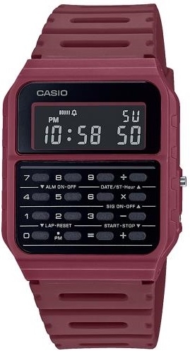 AUTHENTIC CASIO COLLECTION & VINTAGE CALCULATOR Resin Designer Watch