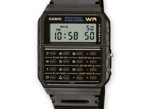 AUTHENTIC CASIO COLLECTION & VINTAGE CALCULATOR Resin Elegant Watch