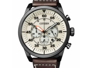 AUTHENTIC CITIZEN AVIATOR Eco Drive Men Exclusive Watch