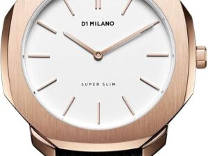 AUTHENTIC D1 MILANO SUPER SLIM Official Box High-End Watch