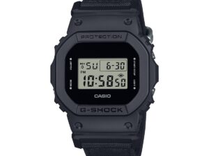 AUTHENTIC CASIO G-SHOCK THE ORIGIN BLACK CORDURA ECO FABRIC STRAP SERIE Mineral Designer Watch