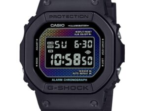 AUTHENTIC CASIO G-SHOCK THE ORIGIN RAINBOW BRICK WALL SERIE Resin Premium Watch