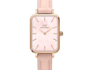 AUTHENTIC DANIEL WELLINGTON PRESSED ROUGE SS IP Rose Gold Sophisticated Watch