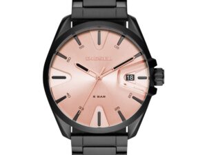 AUTHENTIC DIESEL MS9 SS IP Black Sophisticated Watch