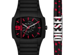 AUTHENTIC DIESEL CLIFFHANGER 2.0 Special Pack + Bracelet Silicone Premium Watch