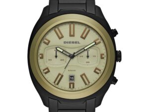 AUTHENTIC DIESEL TUMBLER Quartz Analog Elegant Watch