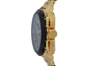 AUTHENTIC DIESEL BAMF SS IP Gold High-End Watch