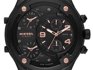 AUTHENTIC DIESEL BOLTDOWN Quartz Top Quality Watch