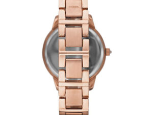 Authentic FOSSIL Women 34 mm SS IP Rose Gold Quartz Elegant Wristwatch  – FOSSIL GROUP WATCHES