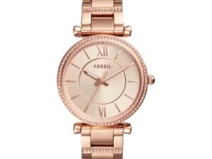 AUTHENTIC FOSSIL CARLIE Official Box Sophisticated Watch