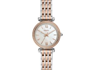 Authentic FOSSIL Women 28 mm Stainless Steel Quartz Elegant Wristwatch  – Mother of Pearl Dial – FOSSIL GROUP WATCHES