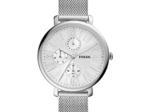 Authentic FOSSIL Women 38 mm Stainless Steel Quartz Elegant Wristwatch  – FOSSIL