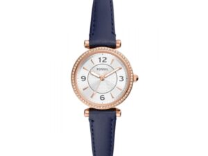 AUTHENTIC FOSSIL CARLIE Leather Strap High-End Watch