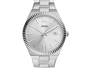 Authentic FOSSIL Women 38 mm Stainless Steel Quartz Elegant Wristwatch  – FOSSIL