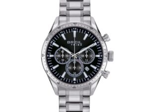 Authentic BREIL Men 42 mm Quartz Analog Designer Necklace  – BREIL TRIBE