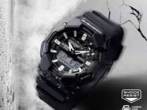 AUTHENTIC CASIO G-SHOCK NEW RUGGED BASIC Analog-Digital a with 10-Year Battery Multifunction Designer Watch