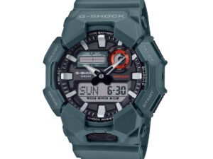 AUTHENTIC CASIO G-SHOCK NEW RUGGED BASIC Analog-Digital a with 10-Year Battery Carbon & Resin High-End Watch