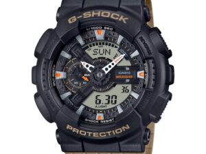 AUTHENTIC CASIO G-SHOCK OVERSIZED TWO TONE UTILITY COLOURS Multifunction Premium Watch