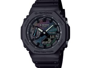 AUTHENTIC CASIO G-SHOCK OAK RAINBOW BRICK WALL SERIE Resin Designer Watch