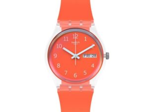 AUTHENTIC SWATCH RED AWAY Official Box Designer