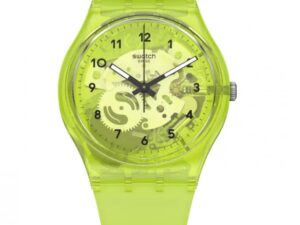 AUTHENTIC SWATCH LEMON FLAVOUR Plastic Exclusive