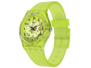 AUTHENTIC SWATCH LEMON FLAVOUR Plastic Exclusive