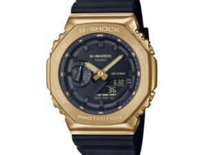 AUTHENTIC CASIO G-SHOCK OAK METAL COVERED GOLD Multifunction High-End Watch