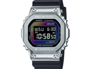 AUTHENTIC CASIO G-SHOCK THE ORIGIN METAL COVERED RAINBOW BRICK WALL SERIE Official Box Premium Watch