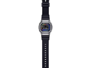 AUTHENTIC CASIO G-SHOCK THE ORIGIN METAL COVERED RAINBOW BRICK WALL SERIE Official Box Premium Watch