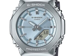 AUTHENTIC CASIO G-SHOCK MINI OAK G-STEEL LIGHT BLUE Multifunction Premium Watch