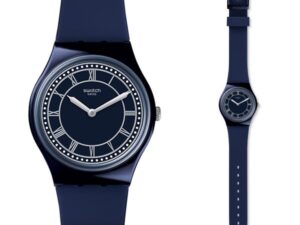 AUTHENTIC SWATCH BLUE BEN Plastic Elegant