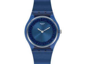 AUTHENTIC SWATCH SIDERAL BLUE Switzerland Premium