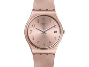 AUTHENTIC SWATCH PINKBAYA 34 mm Designer