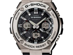 AUTHENTIC CASIO G-SHOCK MASTER OF G-STEEL BluetoothÃÂ® Quartz High-End Watch